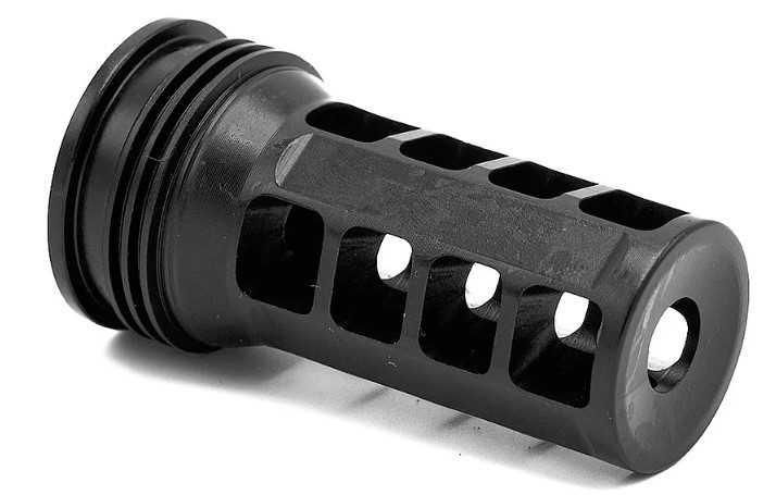 HUX MUZZLE BRK-ELR 338 7/8X24 - Taurus Savings